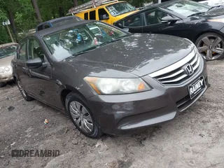 2011 Honda Accord LX z VIN 1HGCP2F38BA133304, wystawiony jako IAAI lot #42137108 z przebiegiem 168 057 mil mil oraz . Historia ofert i sprzedaży dostępna na DreamBid. Obrazek 1.