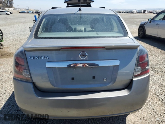 2012 Nissan Sentra SR with VIN 3N1AB6AP1CL686881, listed as a Copart auction lot 62507655 with 219,309 mi miles and Salvage title. Bid and sale history available at DreamBid. Image 6.