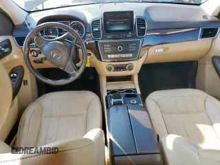 2016 Mercedes-Benz GLE 350 with VIN 4JGDA5JBXGA662373, listed as a Copart auction lot 59369875 with 178,384 mi miles and Salvage title. Bid and sale history available at DreamBid. Image 8.