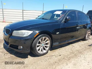 2011 BMW 3 Series 328i with VIN WBAPH7C59BE680801, listed as a IAAI auction lot 42019261 with 151,874 mi miles and . Bid and sale history available at carsss.com. Image 2.