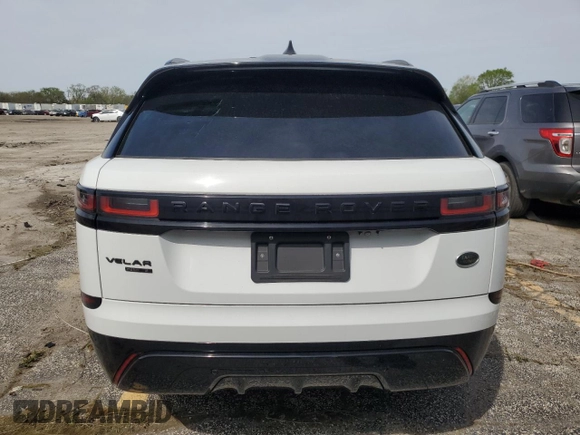 2020 Land Rover Range Rover Velar R-Dynamic S with VIN SALYK2EX1LA291291, listed as a Copart auction lot 55040025 with 54,994 mi miles and Clean Title. Bid and sale history available at carsss.com. Image 6.