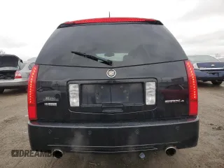 2007 Cadillac SRX with VIN 1GYEE63A270174705, listed as a Copart auction lot 82053904 with 161,320 mi miles and Salvage Title. Bid and sale history available at carsss.com. Image 6.