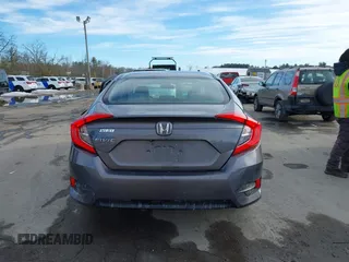 2017 Honda Civic Sedan LX with VIN 19XFC2F63HE222639, listed as a IAAI auction lot 41698385 with 134,708 mi miles. Bid and sale history available at carsss.com. Image 16.