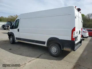 2025 Ram ProMaster Cargo Van Tradesman with VIN 3C6LRVDG8SE504093, listed as a Copart auction lot 50775815 with 10,439 mi miles and Clean Title. Bid and sale history available at carsss.com. Image 2.