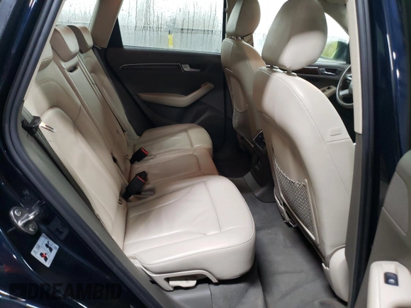 2010 Audi Q5 with VIN WA1LKBFP6AA005040, listed as a Copart auction lot 45344905 with 134,469 mi miles and Salvage title. Bid and sale history available at DreamBid. Image 10.