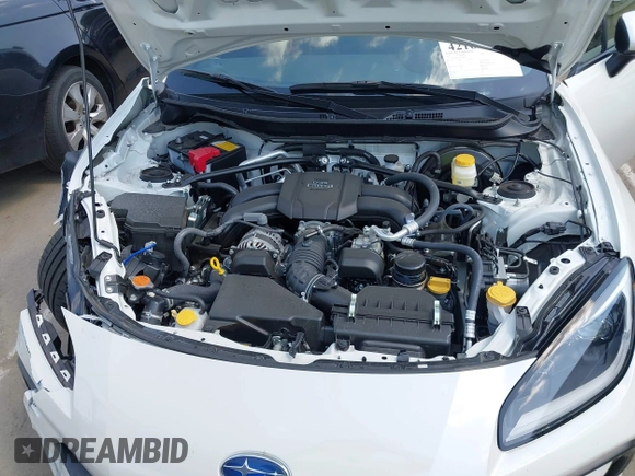 2024 Subaru BRZ Limited with VIN JF1ZDBE19R9702440, listed as a IAAI auction lot 42164061 with 4,458 mi miles and . Bid and sale history available at DreamBid. Image 10.