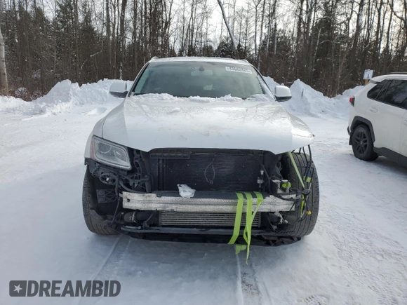 2017 Audi Q5 с VIN WA1V2AFP8HA038358, выставлен на аукционе Copart как лот 43682885 с пробегом 123 757 миль миль и Списание • Salvage title. История ставок и продаж доступна на DreamBid. Изображение 5.