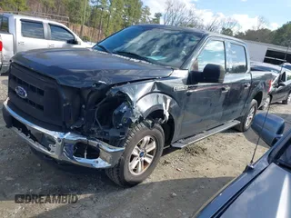 2015 Ford F-150 XLT with VIN 1FTEW1E84FFB18132, listed as a IAAI auction lot 41565110 with 101,397 mi miles. Bid and sale history available at carsss.com. Image 17.
