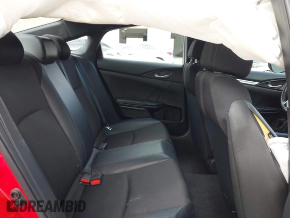 2019 Honda Civic Sport with VIN 2HGFC2F8XKH518773, listed as a IAAI auction lot 41934846 with 140,684 mi miles and . Bid and sale history available at DreamBid. Image 8.