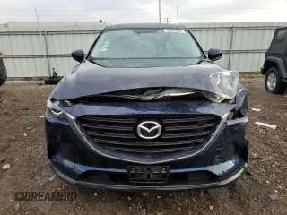 2017 Mazda CX-9 Sport with VIN JM3TCABY9H0142833, listed as a Copart auction lot 46862965 with 63,537 mi miles and Salvage Title. Bid and sale history available at DreamBid. Image 5.