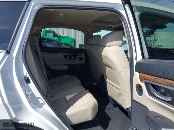 2018 Honda CR-V EX-L with VIN 2HKRW1H86JH503493, listed as a IAAI auction lot 41916065 with 1 mi miles. Bid and sale history available at carsss.com. Image 8.