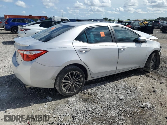 2014 Toyota Corolla L with VIN 2T1BURHE4EC108359, listed as a Copart auction lot 61338995 with Not provided miles and Salvage title. Bid and sale history available at DreamBid. Image 3.