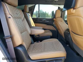 2021 Cadillac Escalade Sport with VIN 1GYS4FKL8MR285811, listed as a Copart auction lot 69693544 with 49,793 mi miles and Salvage Title. Bid and sale history available at carsss.com. Image 11.