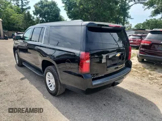 2018 Chevrolet Suburban LT with VIN 1GNSCHKC6JR399443, listed as a Copart auction lot 54967525 with 345,343 mi miles and Clean Title. Bid and sale history available at carsss.com. Image 3.