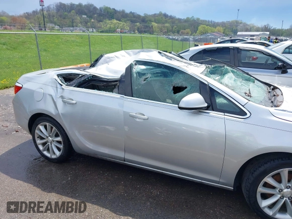 2015 Buick Verano with VIN 1G4PP5SK6F4173976, listed as a IAAI auction lot 41991497 with 173,579 mi miles. Bid and sale history available at carsss.com. Image 11.