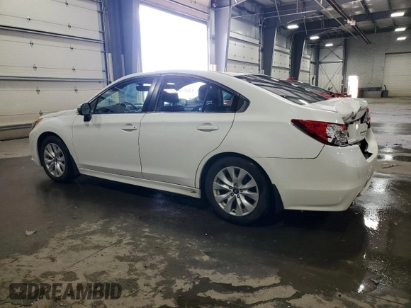 2017 Subaru Legacy Premium with VIN 4S3BNAF6XH3013019, listed as a Copart auction lot 58225975 with 114,470 mi miles and Salvage title. Bid and sale history available at DreamBid. Image 2.