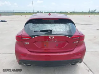 2017 Infiniti QX30 Sport with VIN SJKCH5CP6HA039934, listed as a IAAI auction lot 42136532 with 90,194 mi miles. Bid and sale history available at carsss.com. Image 16.