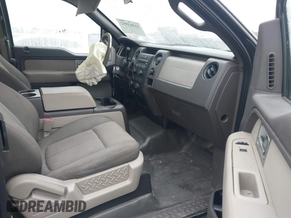 2010 Ford F-150 XL with VIN 1FTEX1C88AFC94335, listed as a IAAI auction lot 41563952 with 198,961 mi miles. Bid and sale history available at carsss.com. Image 5.