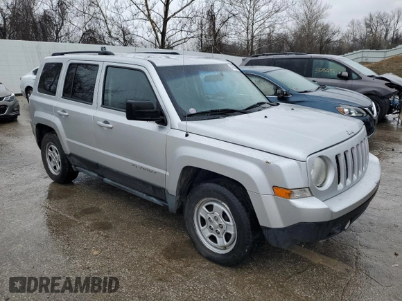 2011 Jeep Patriot Sport с VIN 1J4NT1GA7BD156981, выставлен на аукционе Copart как лот 46266854 с пробегом 204 571 миль миль и Списание • Salvage title. История ставок и продаж доступна на DreamBid. Изображение 4.