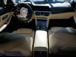 2019 BMW 3 Series 330i with VIN WBA5R1C50KAK10701, listed as a Copart auction lot 83441694 with 69,076 mi miles and Salvage Title. Bid and sale history available at carsss.com. Image 8.