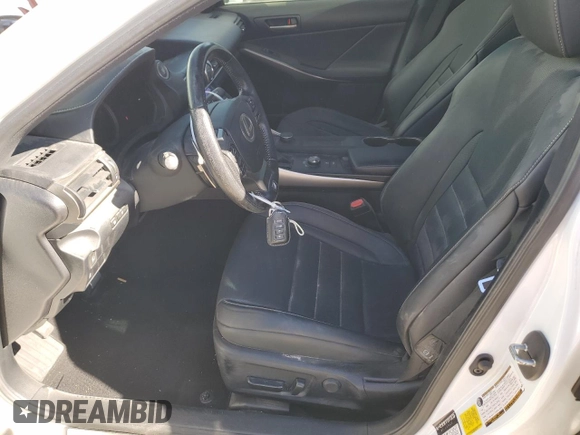 2020 Lexus IS 350 F Sport with VIN JTHGZ1B28L5037117, listed as a Copart auction lot 44354515 with 46,785 mi miles and Salvage title. Bid and sale history available at DreamBid. Image 7.
