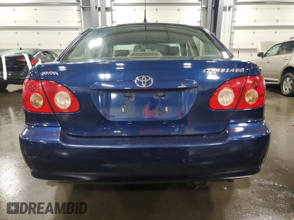2007 Toyota Corolla CE z VIN 1NXBR30EX7Z846467, wystawiony jako Copart lot #56976845 z przebiegiem 150 627 mil mil oraz Szkoda całkowita • Salvage title. Historia ofert i sprzedaży dostępna na DreamBid. Obrazek 6.