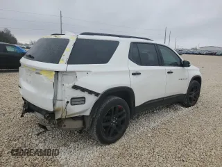 2020 Chevrolet Traverse Premier with VIN 1GNERKKW3LJ266840, listed as a Copart auction lot 47392335 with 69,811 mi miles and Salvage title. Bid and sale history available at DreamBid. Image 3.