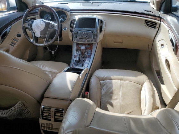 2012 Buick LaCrosse Premium 2 with VIN 1G4GF5G34CF344146, listed as a Copart auction lot 44833575 with 217,725 mi miles and Salvage Title. Bid and sale history available at carsss.com. Image 8.