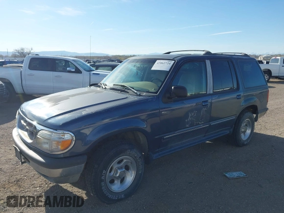 1998 Ford Explorer XL с VIN 1FMZU34E0WZA63165, выставлен на аукционе IAAI как лот 42062724 с пробегом 140 575 миль миль и . История ставок и продаж доступна на DreamBid. Изображение 2.