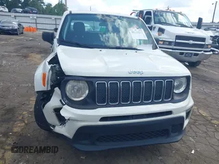 2020 Jeep Renegade Sport z VIN ZACNJAAB8LPL16038, wystawiony jako IAAI lot #40168242 z przebiegiem 105 275 mil mil oraz . Historia ofert i sprzedaży dostępna na DreamBid. Obrazek 6.