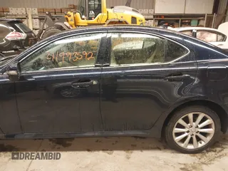 2009 Lexus IS 250 z VIN JTHCK262092031809, wystawiony jako IAAI lot #41993592 z przebiegiem 224 205 mil mil oraz . Historia ofert i sprzedaży dostępna na DreamBid. Obrazek 14.