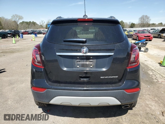 2020 Buick Encore Preferred with VIN KL4CJASB0LB084144, listed as a Copart auction lot 48879125 with 73,013 mi miles and Salvage Title. Bid and sale history available at carsss.com. Image 6.
