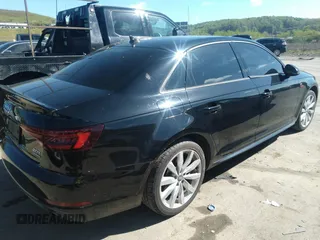 2018 Audi A4 Premium with VIN WAUDNAF47JN017320, listed as a IAAI auction lot 39069216 with 66,113 mi miles and . Bid and sale history available at DreamBid. Image 4.