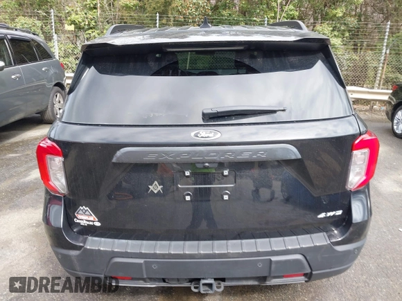 2023 Ford Explorer Timberline with VIN 1FMSK8JH4PGC24018, listed as a IAAI auction lot 41808062 with 14,563 mi miles. Bid and sale history available at carsss.com. Image 16.