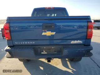 2015 Chevrolet Silverado 1500 High Country with VIN 3GCUKTEJ4FG179985, listed as a Copart auction lot 83636524 with 0 mi miles and Salvage Title. Bid and sale history available at carsss.com. Image 6.