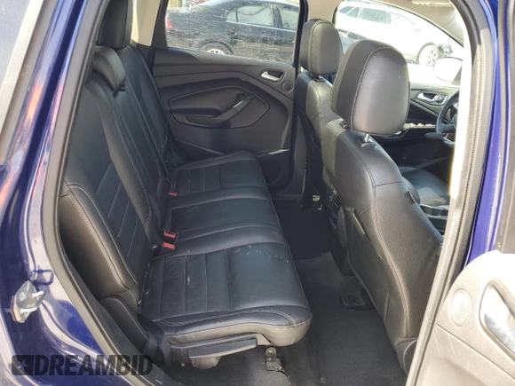 2015 Ford Escape Titanium with VIN 1FMCU9J97FUA00075, listed as a Copart auction lot 54215845 with 99,818 mi miles and Salvage title. Bid and sale history available at DreamBid. Image 10.