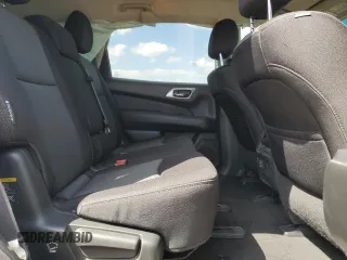 2018 Nissan Pathfinder SV z VIN 5N1DR2MM6JC639754, wystawiony jako Copart lot #52233075 z przebiegiem 75 737 mil mil oraz Czysty tytuł • Clean title. Historia ofert i sprzedaży dostępna na DreamBid. Obrazek 11.