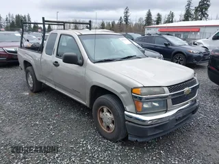 2005 Chevrolet Colorado LS ZQ8 with VIN 1GCCS196358108724, listed as a IAAI auction lot 41839518 with 151,807 mi miles. Bid and sale history available at carsss.com. Image 1.