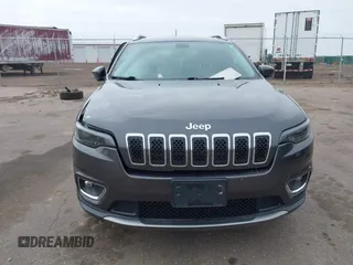 2020 Jeep Cherokee Limited with VIN 1C4PJMDX4LD589884, listed as a IAAI auction lot 41917930 with 57,703 mi miles and . Bid and sale history available at DreamBid. Image 12.