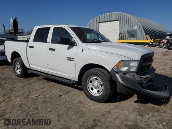 2013 Ram 1500 Tradesman with VIN 1C6RR7KP1DS614699, listed as a Copart auction lot 43827855 with 188,319 mi miles and Salvage Title. Bid and sale history available at carsss.com. Image 4.