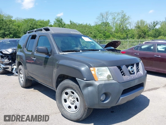 2006 Nissan Xterra SE with VIN 5N1AN08U36C531189, listed as a IAAI auction lot 42045990 with 161,470 mi miles and . Bid and sale history available at carsss.com. Image 1.