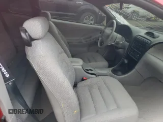 1997 Ford Mustang with VIN 1FALP4040VF166533, listed as a Copart auction lot 66524354 with 71,082 mi miles and Salvage Title. Bid and sale history available at carsss.com. Image 11.