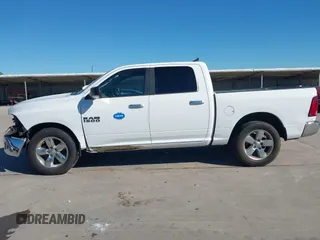 2017 Ram 1500 Lone Star Silver с VIN 1C6RR6LT5HS536231, выставлен на аукционе IAAI как лот 42220205 с пробегом 207 467 миль миль и . История ставок и продаж доступна на DreamBid. Изображение 14.