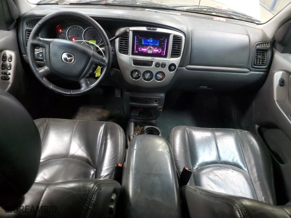 2004 Mazda Tribute ES with VIN 4F2CZ96174KM09789, listed as a Copart auction lot 48874035 with 312,510 mi miles and Salvage Title. Bid and sale history available at carsss.com. Image 8.