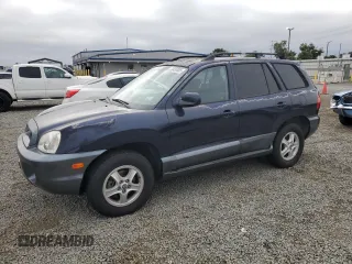 2004 Hyundai Santa Fe GLS with VIN KM8SC73DX4U614085, listed as a Copart auction lot 59437885 with 100,927 mi miles and Clean title. Bid and sale history available at DreamBid. Image 1.