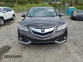 2017 Acura RDX Advance with VIN 5J8TB4H75HL032955, listed as a Copart auction lot 68704004 with 103,090 mi miles and Salvage Title. Bid and sale history available at carsss.com. Image 5.