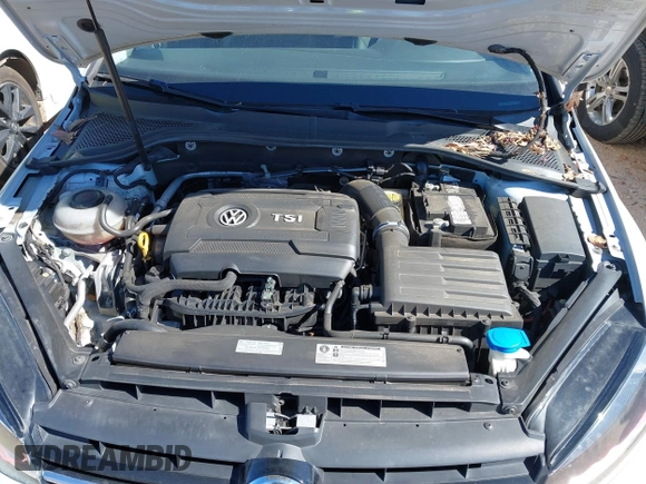 2019 Volkswagen Golf SportWagen S with VIN 3VW117AU5KM509395, listed as a IAAI auction lot 41648241 with 73,840 mi miles. Bid and sale history available at carsss.com. Image 10.