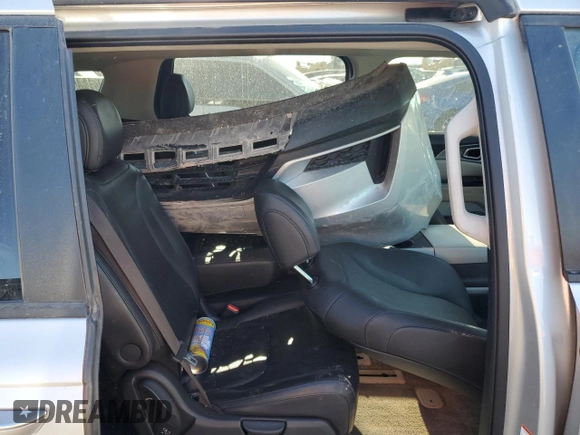 2022 Kia Carnival LXS with VIN KNDNB4H34N6176110, listed as a Copart auction lot 82930104 with 74,092 mi miles and Salvage Title. Bid and sale history available at carsss.com. Image 11.