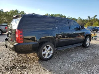 2011 Chevrolet Suburban LT with VIN 1GNSCJE03BR158949, listed as a Copart auction lot 86260394 with 197,012 mi miles and Salvage Title. Bid and sale history available at carsss.com. Image 3.