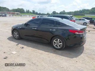 2018 Kia Optima LX with VIN 5XXGT4L35JG239062, listed as a IAAI auction lot 42457308 with 137,280 mi miles and . Bid and sale history available at DreamBid. Image 3.